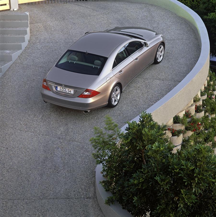  Mercedes-Benz CLS-Class 2005 года  (фото 217 из 343)